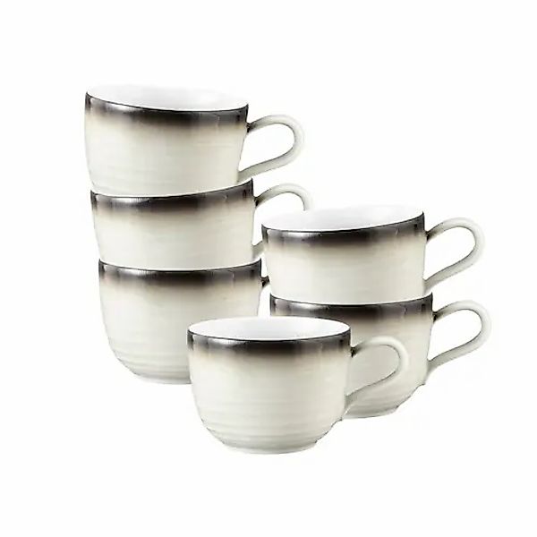 Seltmann Weiden Tasse »Kaffeetassen Terra 260 ml 6er Set« günstig online kaufen