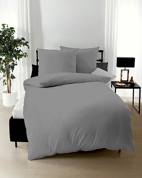 Kaeppel Bettwäsche Bettwäsche, Mako-Satin, Uni günstig online kaufen