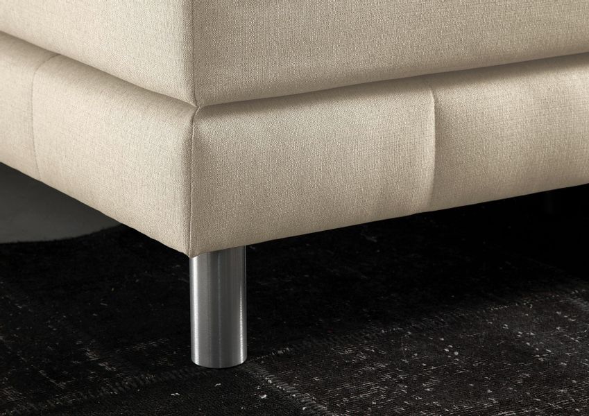 PLACES OF STYLE Boxspringbett "Cafone" inkl. Topper, 5 Breiten, 3 Matratzen günstig online kaufen