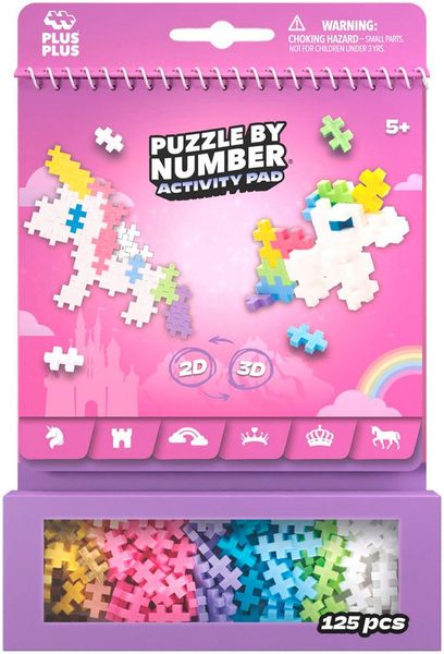 PLUS-PLUS Kreativset Bausteine Puzzle by Number günstig online kaufen