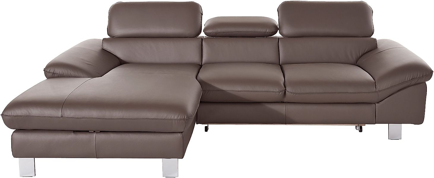 COTTA Polstergarnitur Driver L-Form, (Set), Set günstig online kaufen