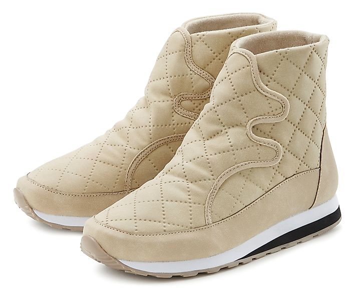LASCANA Stiefelette Stiefel, Winterstiefel, sportive Boots günstig online kaufen