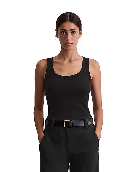 Marc O'Polo Tanktop slim fit, aus elastischem Rippjersey günstig online kaufen