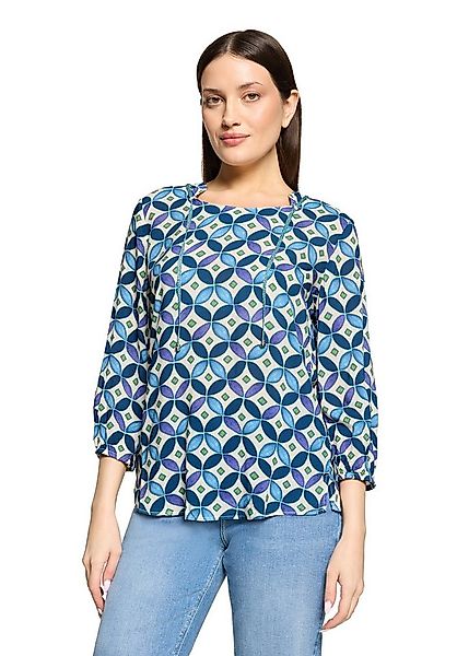 Cartoon Shirtbluse Damen mit Schnürung günstig online kaufen