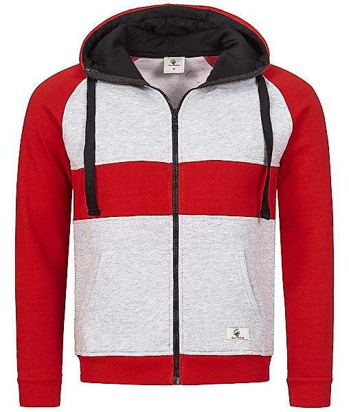 Rock Creek Kapuzenpullover Herren Jacke Hoodie günstig online kaufen