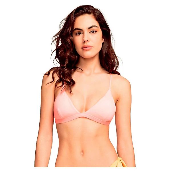 Billabong S.s Cross Back Tri Bikini Oberteil S Acid Pink günstig online kaufen