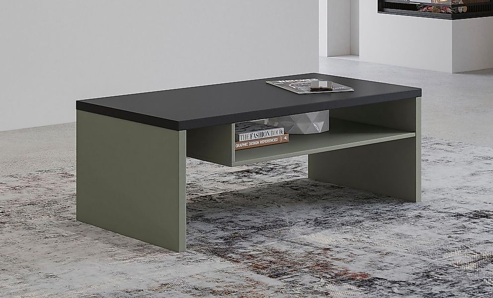 OTTO home Couchtisch Cross, Breite 120 cm, moderner Sofatisch für Wohnzimme günstig online kaufen