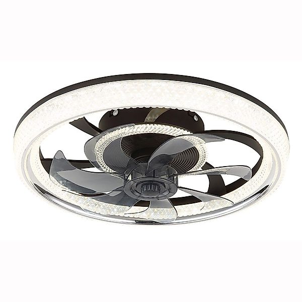 GLOBO LIGHTING Deckenventilator, Deckenventilator Deckenlampe LED günstig online kaufen