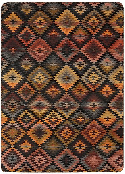 Biederlack Wohndecke »Nomad«, mit geketteltem Zierstich, Kuscheldecke günstig online kaufen