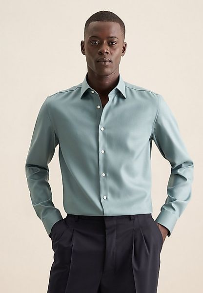 seidensticker Businesshemd Schwarze Rose X-Slim 1/1 Kentkragen Uni günstig online kaufen