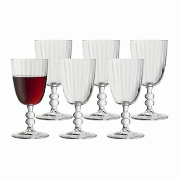 BOHEMIA Selection NEW ENGLAND Rotweinkelch Weinglas 270 ml 6er Set Rotweing günstig online kaufen
