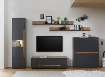 INOSIGN Wohnwand City/Giron, (Set, 5-St) günstig online kaufen