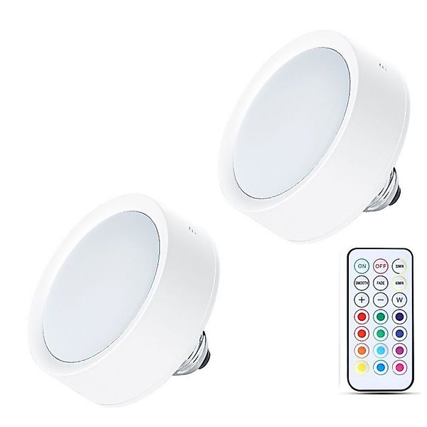 JOYOLEDER LED-Leuchtmittel LED Lampe, RGB Timer günstig online kaufen