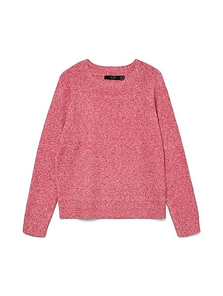 Vero Moda Rundhalspullover VMDOFFY LS O-NECK BLOUSE GA NOOS Materialmix, re günstig online kaufen