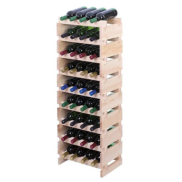 PROREGAL Weinregal VINOTECA FLEX PRO HxBxT 121x46x28cm 36 Flaschen Auf 9 Eb günstig online kaufen