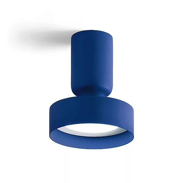 Modo Luce Hammer Deckenlampe Ø 18cm dunkelblau günstig online kaufen