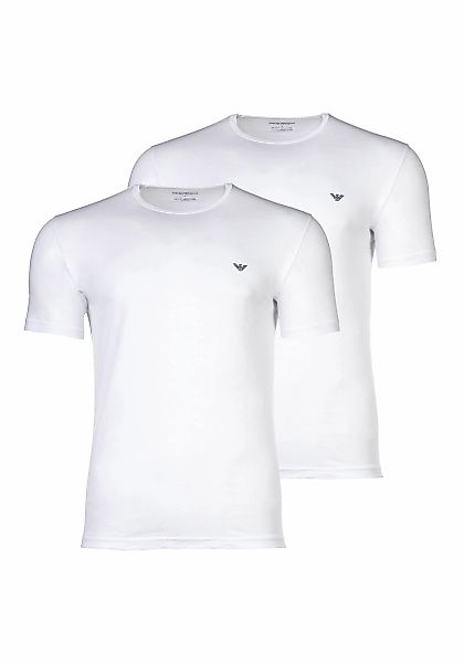 Emporio Armani T-Shirt "T-Shirt SOFT TOUCH BAMBOO VISCOSE 2er Pack" günstig online kaufen