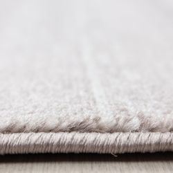 SIMPEX24 Kurzflor-Bettumrandung Unicolor - Einfarbig, Höhe günstig online kaufen