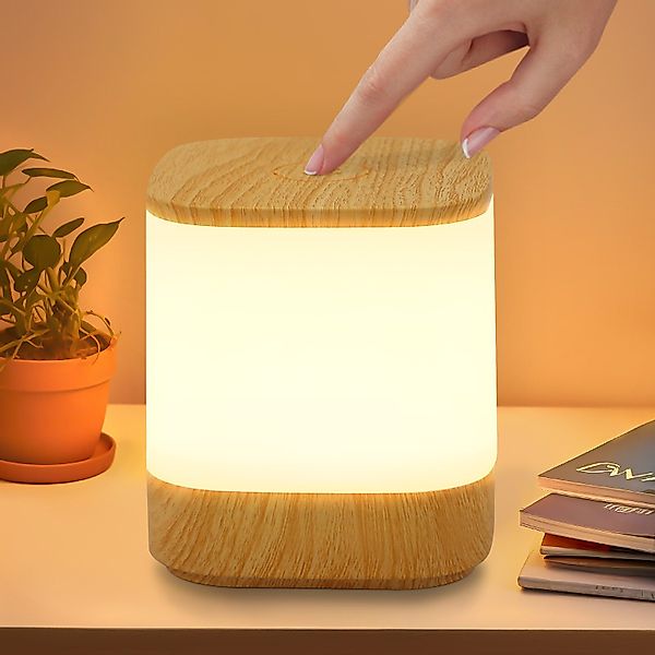 ZMH LED Tischleuchte Akku 1800mAH Touch günstig online kaufen