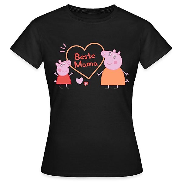 Spreadshirt T-Shirt Peppa Pig Design Beste günstig online kaufen
