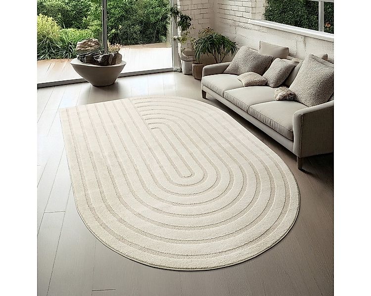 the carpet Teppich Everest, rechteckig, Höhe: 14 mm, moderner Wohnzimmer Te günstig online kaufen