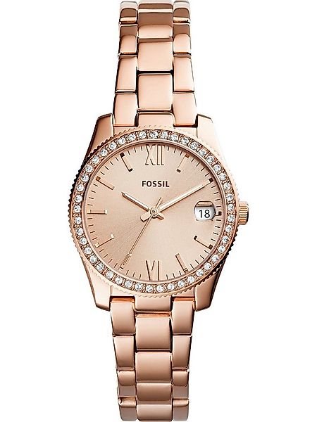 Fossil Quarzuhr Fossil Damen-Uhren Analog Quarz günstig online kaufen