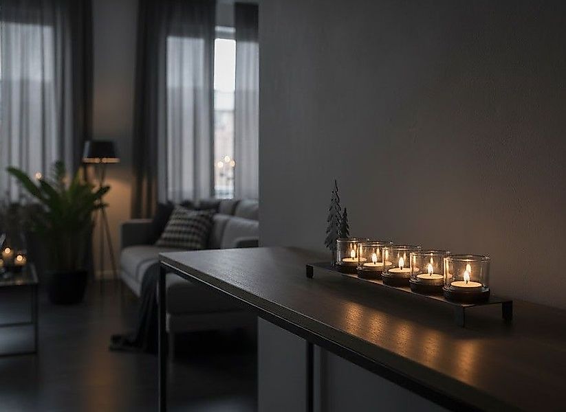 Eisenwindlicht Tanne weihnachtlich H 20 cm 10x 40 cm günstig online kaufen