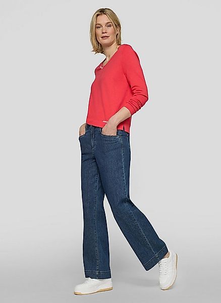 Rabe Rundhalspullover Leisure Club günstig online kaufen