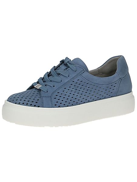 Caprice Sneaker Veloursleder Plateausneaker günstig online kaufen