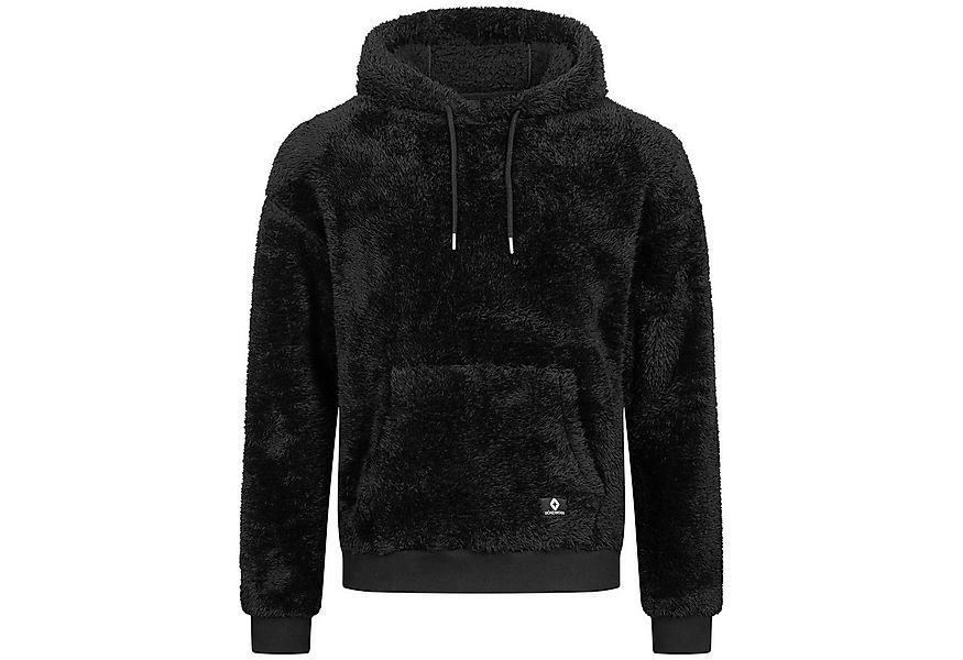 Höhenhorn Hoodie Bärg Teddyfleece Herren Kapuzen Pullover für Männer Hoody günstig online kaufen