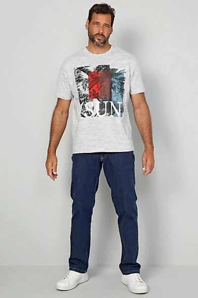 Boston Park Kurzarmhemd Boston Park T-Shirt Halbarm SUN Print bis 72/74 günstig online kaufen
