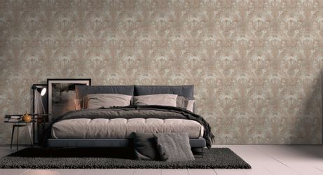 Bricoflor Vintage Tapete mit Paisley Muster Ideal für Esszimmer und Wohnzim günstig online kaufen