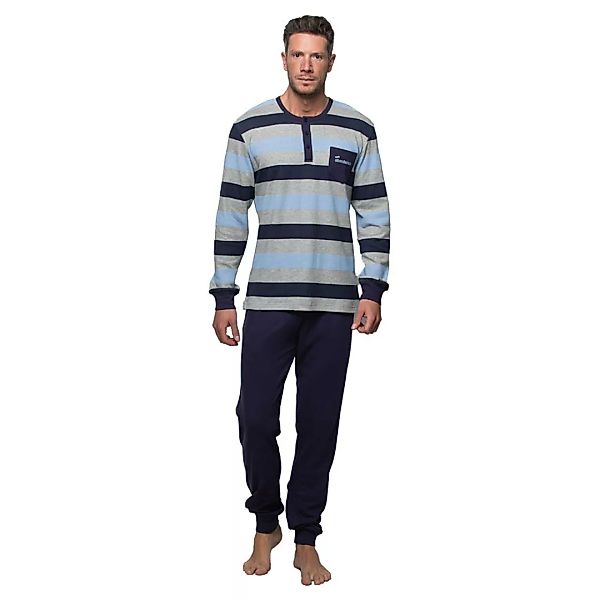 Abanderado As20bly.1oo Schlafanzug M Navy / Stripes günstig online kaufen