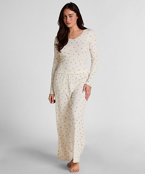 Hunkemöller Pyjama Daisy Pyjamahose günstig online kaufen
