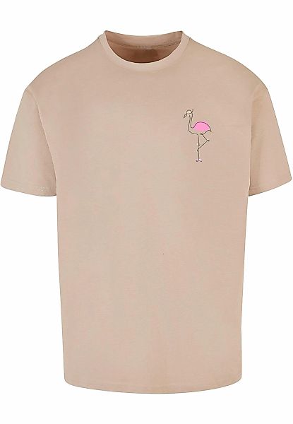 Merchcode T-Shirt "Merchcode Herren Flamingo Heavy Oversize Tee", (1 tlg.) günstig online kaufen