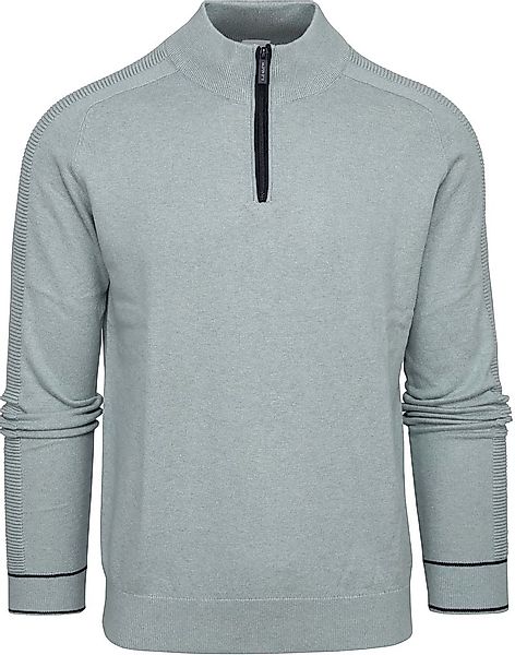 Blue Industry Half Zip Pullover Hellgrün - Größe XXL günstig online kaufen