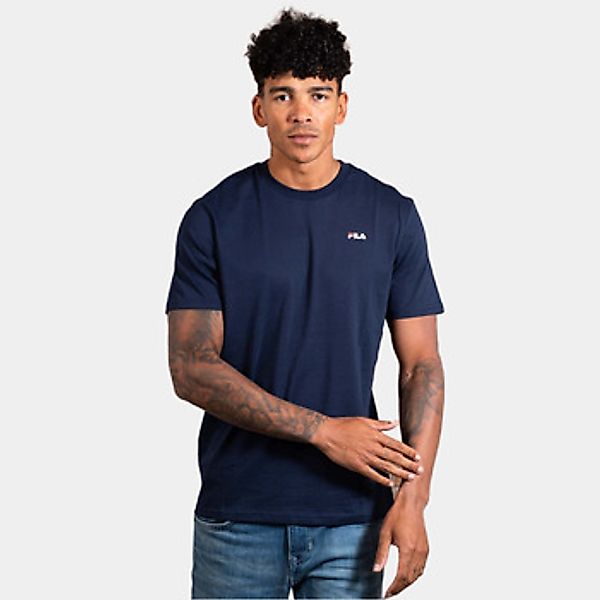 Fila  T-Shirt Laas regular tee - black iris günstig online kaufen