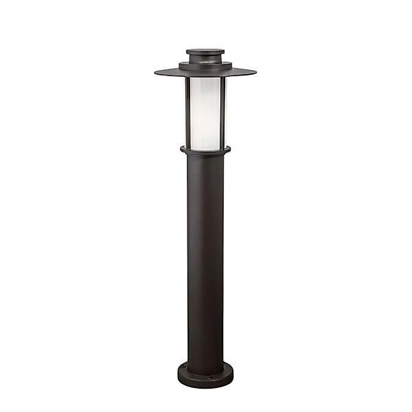 Orion Leuchten LED Außenleuchte Wegeleuchte 24x80cm Mokka günstig online kaufen