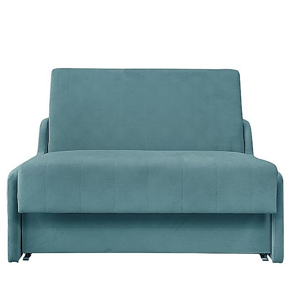 Paspartur Schlafsofa Mati 2R, 2-Sitzer mit Bettkasten und Schlaffunktion, P günstig online kaufen