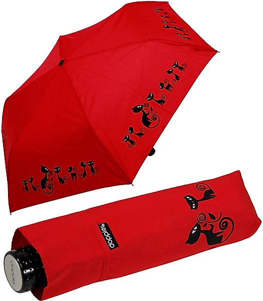 doppler® Taschenregenschirm Super-Mini Havanna Damen - günstig online kaufen