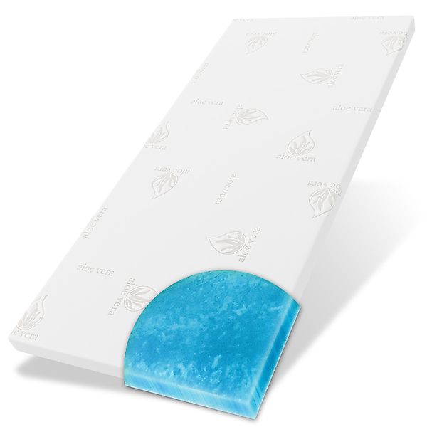 ELONEO, Topper 90x200, 100x190, 200x200 und günstig online kaufen