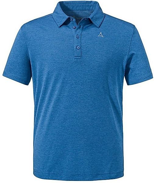 Schöffel Poloshirt CIRC Polo Shirt Tauron M cornflower blue günstig online kaufen