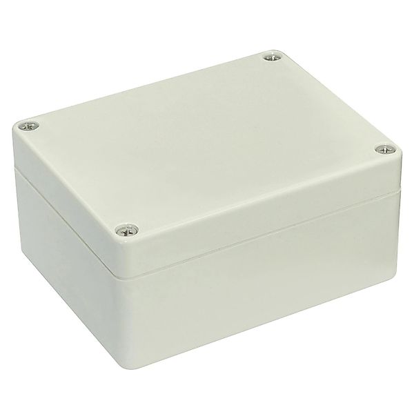 Blanko Modulgehäuse IP 65 Lichtgrau 115 x 90 x 55 mm günstig online kaufen