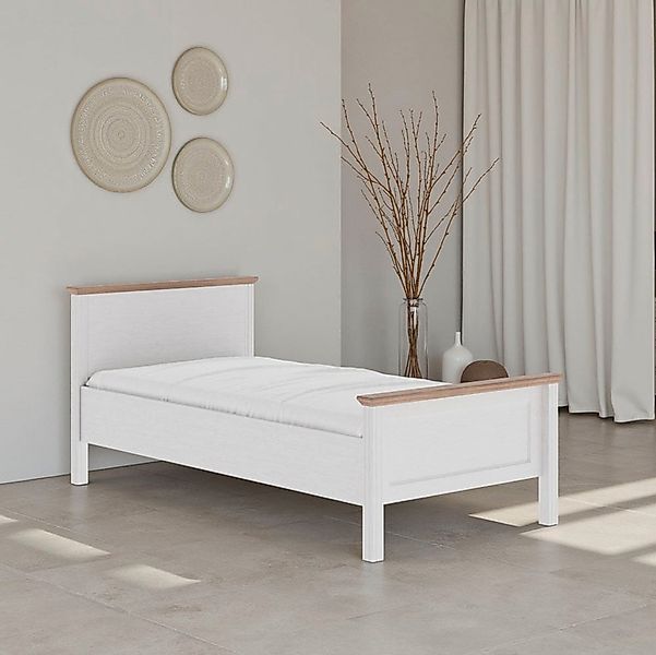 Inter Link Massivholzbett "Bett Maluno" günstig online kaufen