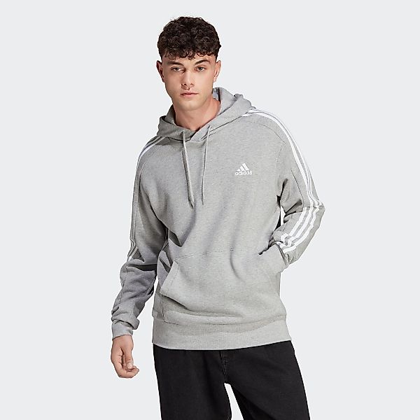adidas Sportswear Kapuzensweatshirt "ESSENTIALS FRENCH TERRY 3STREIFEN HOOD günstig online kaufen