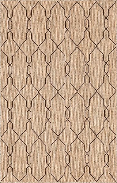 Myflair Möbel & Accessoires Teppich »Outdoor Crosses Lagerräumung«, rechtec günstig online kaufen