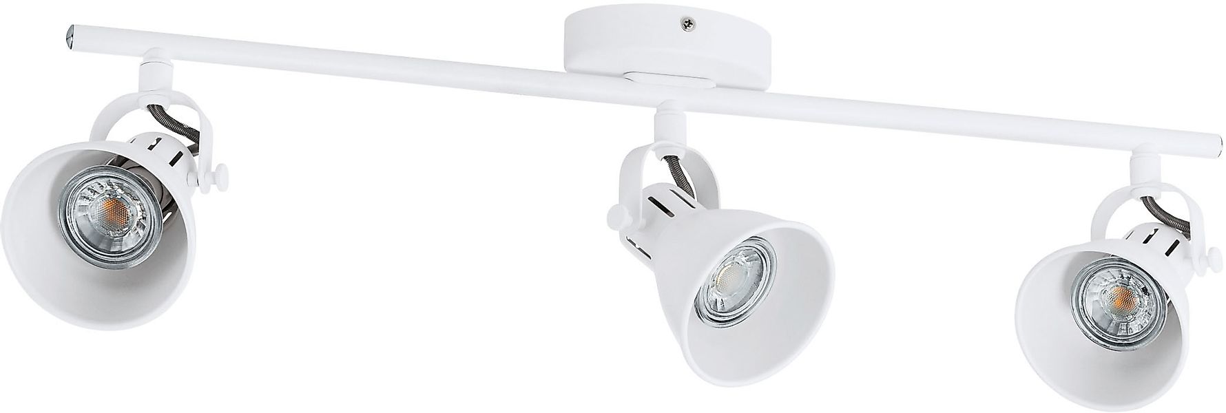EGLO LED Deckenspots »SERAS 1«, 3 flammig, Leuchtmittel LED-Board-GU10   LE günstig online kaufen