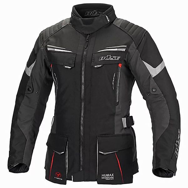 Büse Motorradjacke Büse LAGO PRO Textiljacke schwarz Damen 58 günstig online kaufen