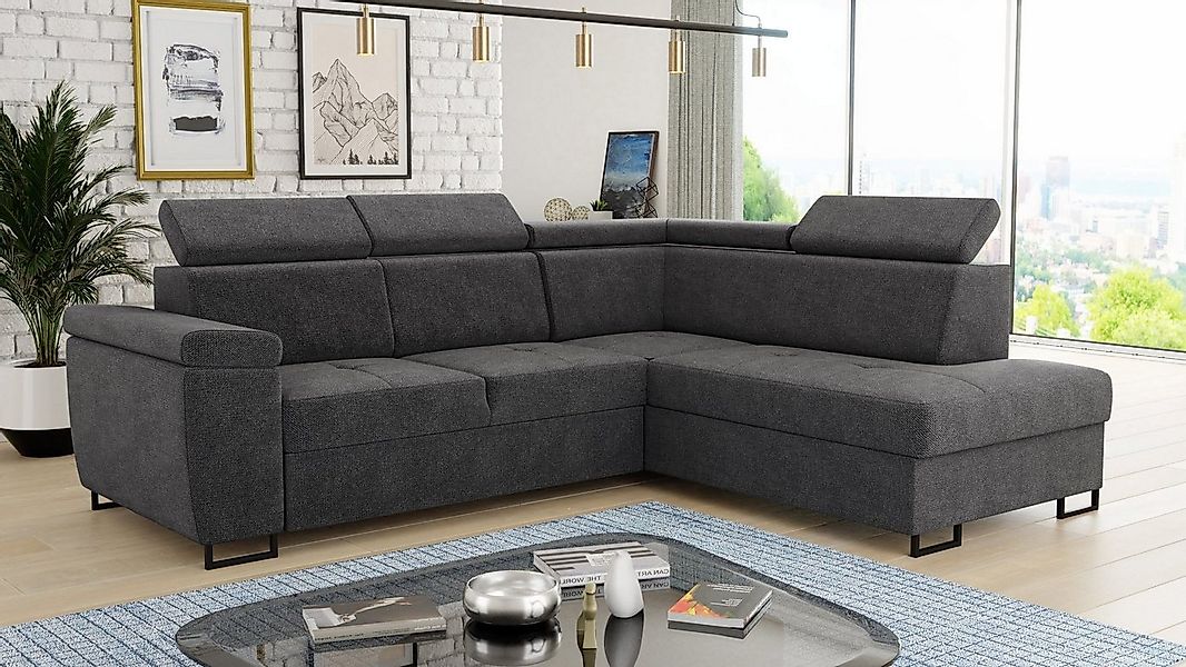 Sofnet Ecksofa Natan, mit Schlaffunktion und günstig online kaufen