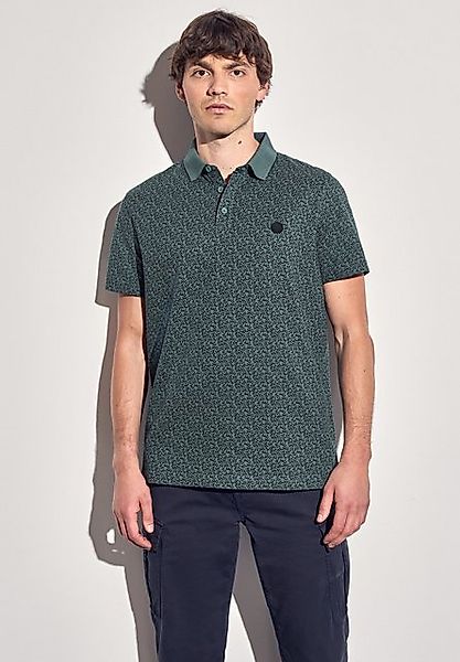 STREET ONE MEN Poloshirt aus reiner Baumwolle günstig online kaufen